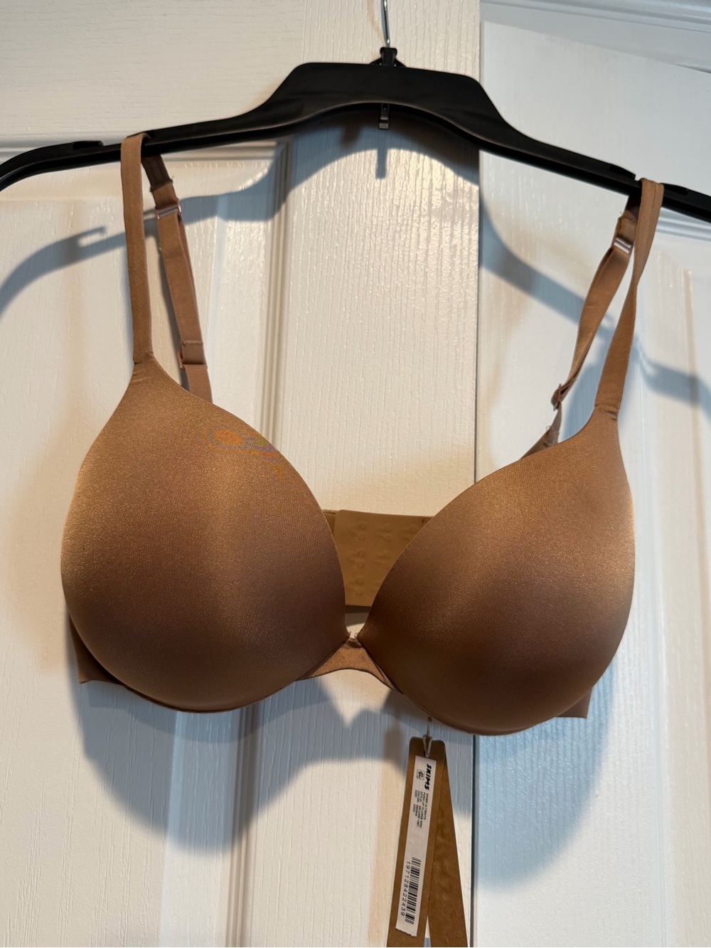 SKIMS Ultimate Push up Plunge Bra